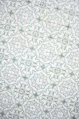Tiles green tones