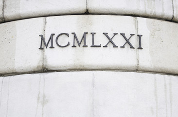 Roman numerals