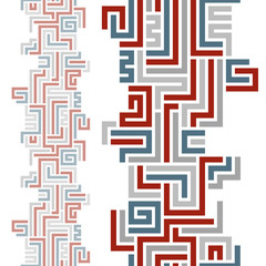 Geometric background with seamless vertical elements.