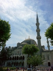 Mosquee sulthamamet istanbul