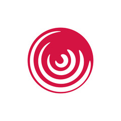 Abstract icon, vector symbol