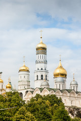 Moscow Kremlin Building in summer time