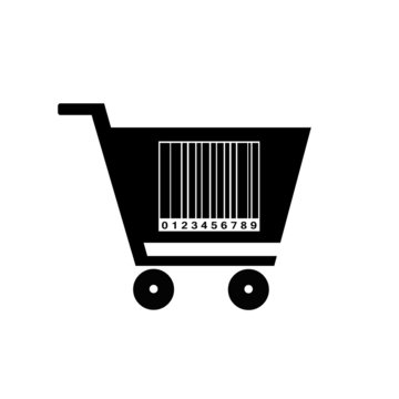 Caddie code-barres