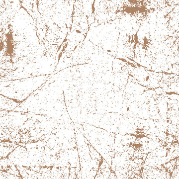 Seamless rusty grunge texture, vector background.