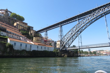 Portugal - Porto - Vila Nova de Gaia - Pont Dom Luis