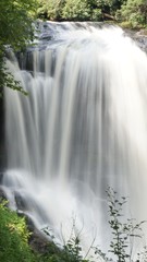 North Carolina waterfall