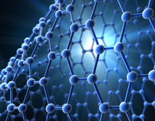 Nanostruktur Closeup