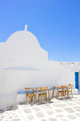 traditional church in Mykonos