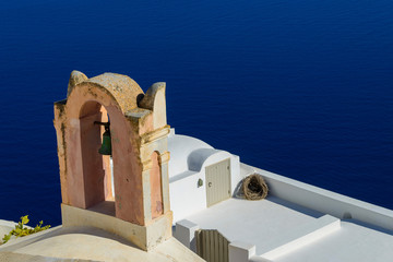 Chapelle à Oia