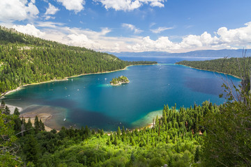 Fototapeta premium Emerald Bay, Lake Tahoe