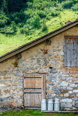 Lait d'alpage