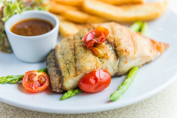 Barramundi steak