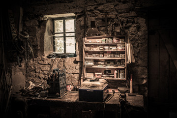 alte Werkstatt