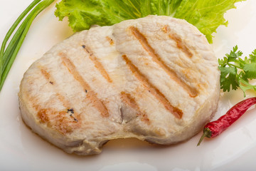 Pork steak