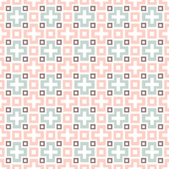 Tribal vector seamless pattern (tiling). Endless texture can be