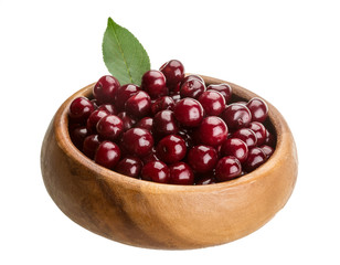 Cherry in the bowl
