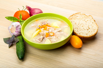Chicken soup