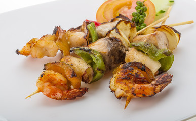 Seafood barbeque