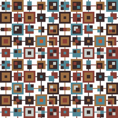 Seamless background sample check pattern