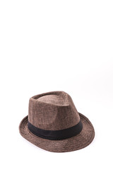 Hat isolated on white