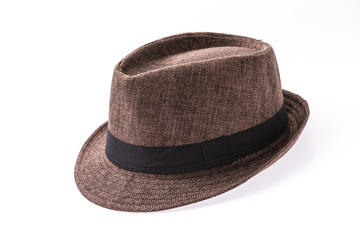 Hat isolated on white