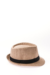 Hat isolated on white