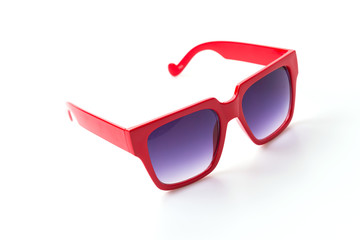 Sunglasses isolated on white