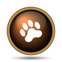 Paw print icon