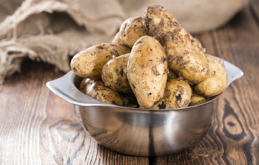 Fresh Potatoes