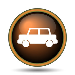 Obraz premium Car icon