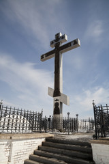 Царский крест на Белой горе