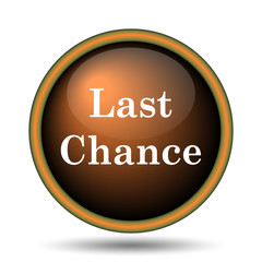 Last chance icon