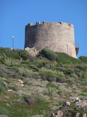 Torre Aragonese a Santa Teresa di Gallura, Sardegna