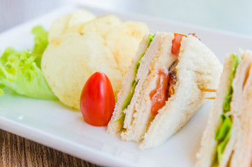 Club sandwiches