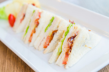 Club sandwiches
