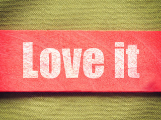 text on Background old retro vintage style