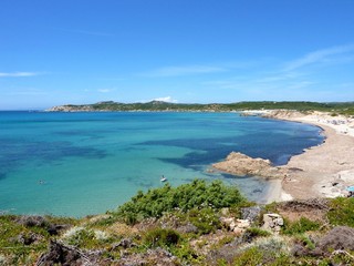 spiaggia di Rena Majore,Sardegna