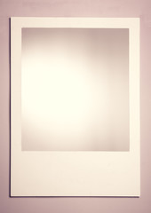 Polaroid frame - 68138411