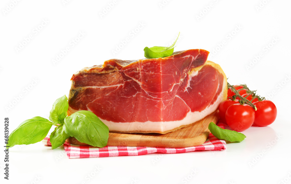 Poster prosciutto crudo