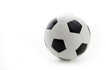 Fototapeta premium Ball isolated on white