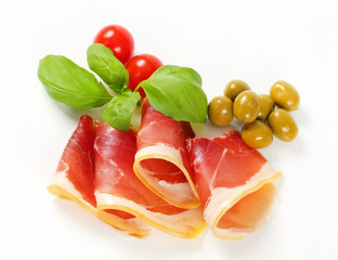 Prosciutto crudo