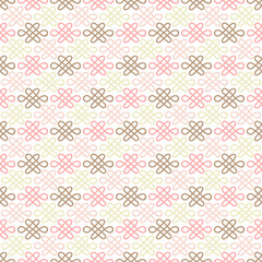 Delicate lovely vector seamless pattern (tiling)