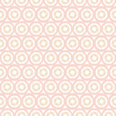 Delicate lovely vector seamless pattern (tiling)