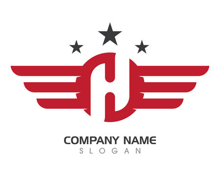 H Wing Logo