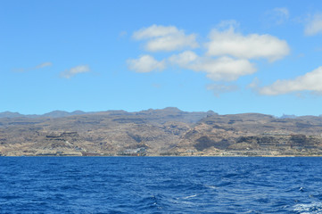 Fototapeta na wymiar Küste von Gran Canaria