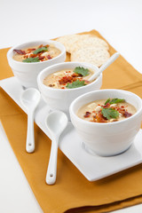 Chilled Corn and Bacon Soup