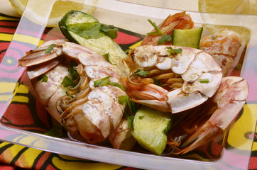 Camarão Gamberi Crevettes Shrimps 虾 Garnelen روبيان Gamba