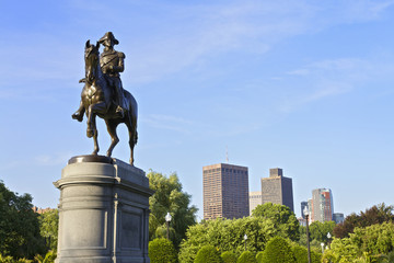 George Washington Statue, Boston