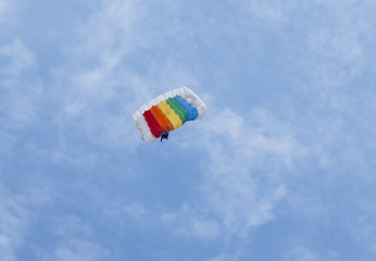 Parachutist