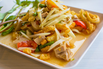 papaya salad
